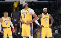 Phong độ đáng lo ngại của Los Angeles Lakers thời điểm hiện tại