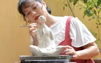 Độc đáo hội trại điêu khắc trực tuyến lần đầu tiên tại Việt Nam