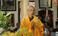 Pháp chủ Giáo hội Phật giáo Việt Nam Thích Phổ Tuệ viên tịch