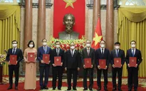 Chủ tịch nước trao Quyết định bổ nhiệm đại sứ Việt Nam ở nước ngoài