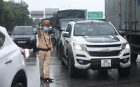 Hà Nội: Đã rút hết lực lượng làm nhiệm vụ ở các chốt chống dịch cửa ngõ thành phố