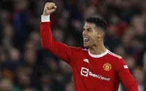 Cristiano Ronaldo và thành tích ấn tượng trong màu áo Man Utd
