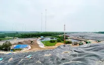 Hà Nội: Bãi rác Xuân Sơn tiếp nhận rác trở lại