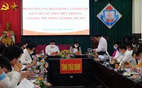 Môn học tích hợp mới không làm khó các giáo viên “cũ”