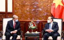 Chủ tịch nước Nguyễn Xuân Phúc tiếp Đại sứ Algeria chào từ biệt