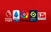 CẬP NHẬT Lịch thi đấu, Kết quả, BXH các giải bóng đá VĐQG châu Âu: Ngoại hạng Anh, Bundesliga, Serie A, La Liga, Ligue I
