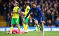Vòng 9 Ngoại hạng Anh | Chelsea 7-0 Norwich: Mason Mount chói sáng!