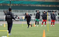 ĐT U23 Việt Nam miệt mài rèn bài tấn công, không quản ngại thời tiết lạnh giá
