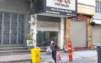 Hà Nội phong tỏa cửa hàng cắt tóc ở quận Đống Đa vì ca mắc COVID-19