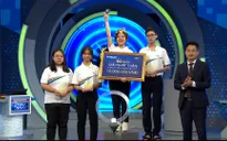 Đường lên đỉnh Olympia 22: Nữ sinh Hà Nội giành vòng nguyệt quế nhờ thành tích "khủng"