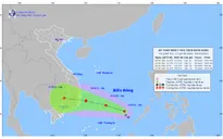 Áp thấp nhiệt đới có khả năng mạnh lên thành bão