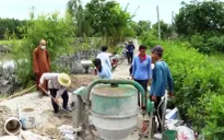 Tấm lòng thiện nguyện của Đại đức Thích Định Hương