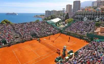 Giải quần vợt Monte Carlo Masters mang niềm vui tới người hâm mộ