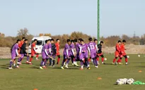ĐT U23 Việt Nam chia quân đấu tập, HLV Park Hang-seo hài lòng về sự nỗ lực của các học trò