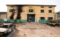 Gần 600 tù nhân trốn thoát khỏi nhà tù ở Nigeria