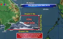 Miền Trung sẽ có mưa lớn do áp thấp nhiệt đới