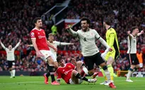 Lập hat-trick vào lưới Man Utd, Salah xô đổ kỷ lục của Drogba