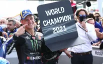 Fabio Quartararo lần đầu tiên vô địch thế giới MotoGP