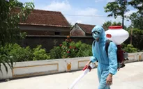 Hà Nội khẩn trương khoanh vùng dập dịch ở huyện Quốc Oai