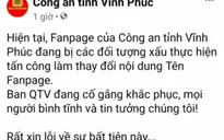 Đã nhận diện hacker tấn công Fanpage của Công an tỉnh Vĩnh Phúc