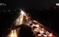 Ùn tắc nghiêm trọng đường lên cửa khẩu Lạng Sơn