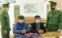 Bắt 2 đối tượng vận chuyển 6.000 viên ma túy tổng hợp