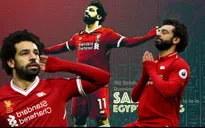Lập hat-trick vào lưới Man Utd, Salah xác lập vô số kỷ lục