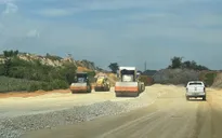 Nghị quyết 113 đã cơ bản tháo gỡ khó khăn về vật liệu làm cao tốc Bắc-Nam