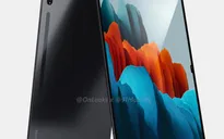 Samsung Galaxy Tab S8 Ultra sẽ có thiết kế tai thỏ