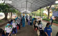 TP Hồ Chí Minh bắt đầu tiêm vaccine COVID-19 cho trẻ em