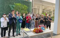 Phim mới của Nhan Phúc Vinh, Hà Việt Dũng khai máy