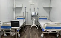 TP Hồ Chí Minh: Bệnh viện dã chiến cấp quận đầu tiên hoạt động