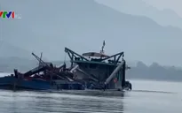 Hà Nội triệt phá ổ nhóm cát tặc trên sông Đà