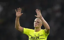 Erling Haaland phải nghỉ thi đấu hết năm 2021