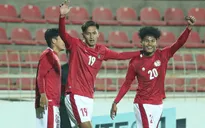 Vòng loại U23 châu Á 2022 | HLV U23 Indonesia nói gì sau trận thua sát nút U23 Australia?