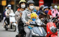 Hà Nội có mưa rào, trời chuyển lạnh từ 28/10