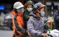 Hà Nội sáng sớm và đêm trời rét