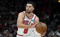 Zach Lavine đàm phán gia hạn hợp đồng với Chicago Bulls