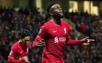 Cup Liên đoàn Anh | Liverpool và Tottenham tiến vào tứ kết