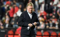 Barcelona sa thải HLV Ronald Koeman