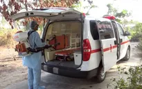 Số ca mắc COVID-19 ở Trà Vinh tăng mạnh, 22 vùng bị phong tỏa
