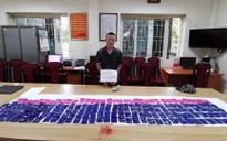 Triệt phá ổ nhóm giấu ma túy trong nông sản, đi xe "luồng xanh" về Hà Nội