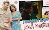 "Đo" độ ăn ý ngoài màn ảnh của Thanh Sơn - Khả Ngân