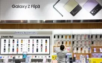 Samsung đặt cược vào smartphone màn hình gập