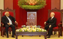 Tổng Bí thư Nguyễn Phú Trọng tiếp Đại sứ Cuba