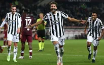 Juventus giành chiến thắng nhọc nhằn trên sân của Torino