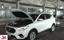 Trung tâm đăng kiểm tại TP Hồ Chí Minh quá tải