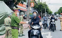 TP Hồ Chí Minh chính thức cho phép người lao động đi xe máy đến 4 tỉnh liền kề