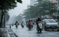 Không khí lạnh tăng cường, nhiều nơi mưa to