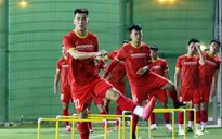 ĐT Việt Nam đẩy cao khối lượng vận động